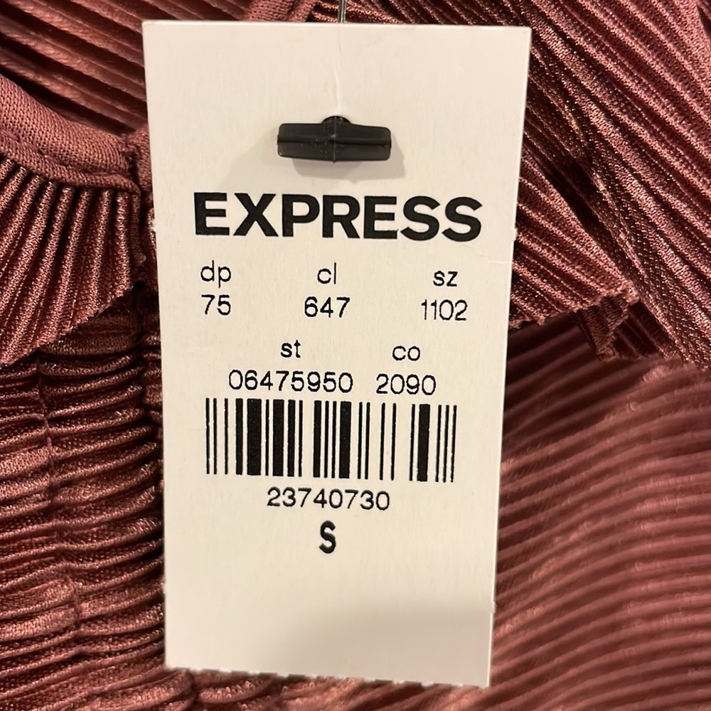 Express Ruffled Top - Picture 8 of 8